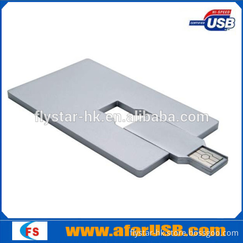 1GB-64GB Hot Sale Custom full color printed card USB disk